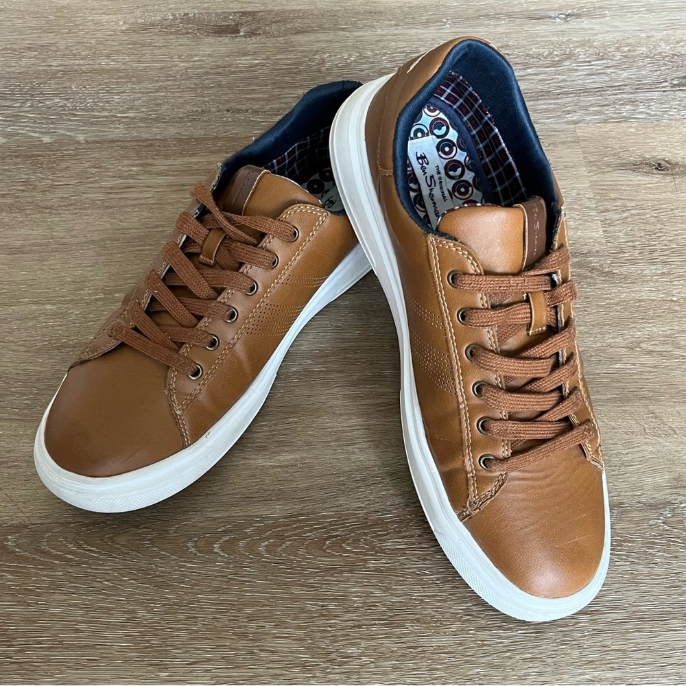 Ben Sherman Brown Sneakers